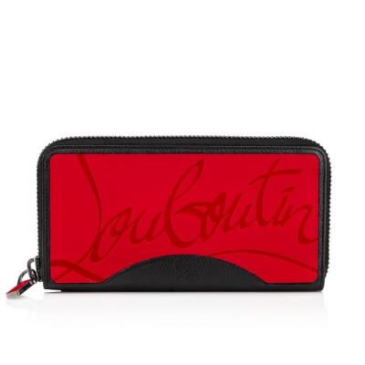 Carteras M Panettone Christian Louboutin Hombre - Rojos/Negros - 1210214J319